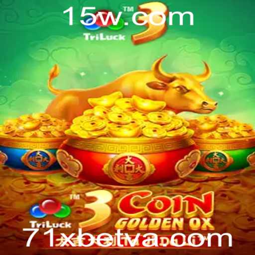 Descubra o Empolgante Universo de 3CoinGoldenOX com 71Xbet