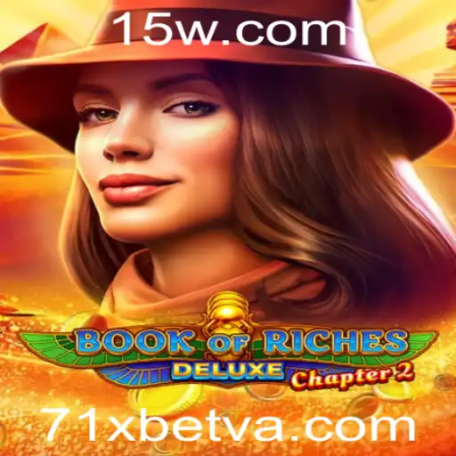 Book of Riches Deluxe Chapter 2: Uma Jornada Épica no Mundo dos Cassinos Online