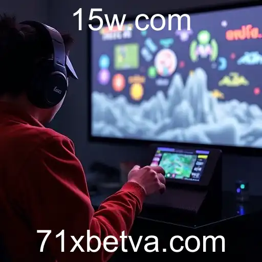 A Revolução dos Videogames e o Papel da 71Xbet